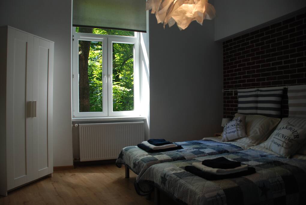 Marine bedroom