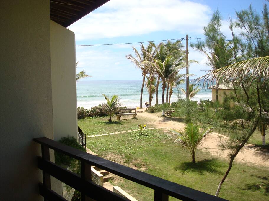 Vista da varanda