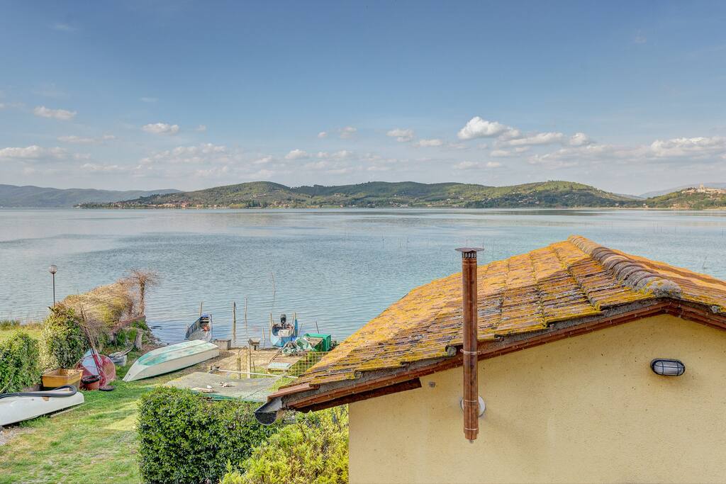 View from the bedroom