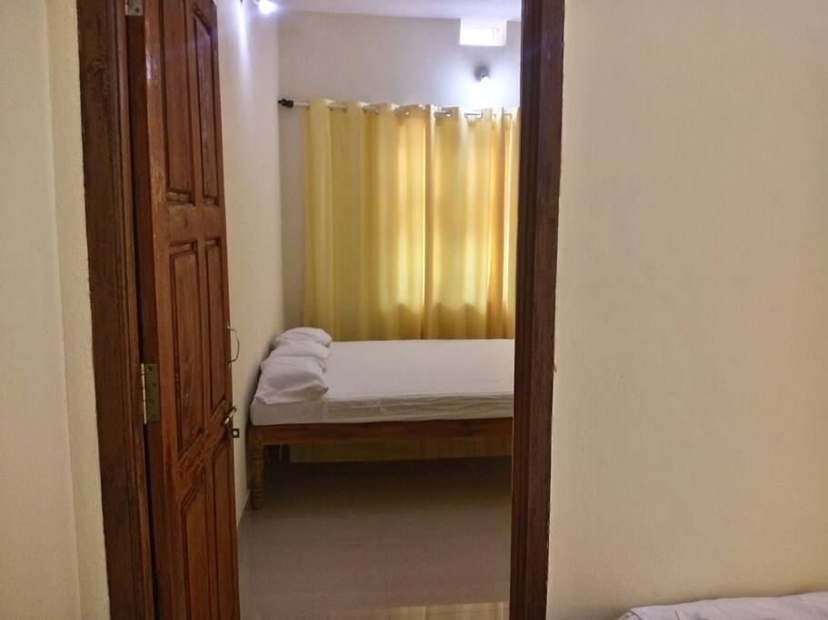 Bedroom 1 shares A/c with Bedroom 2