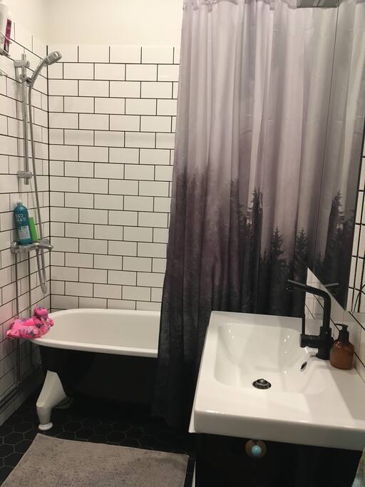 Bathroom, semi-private