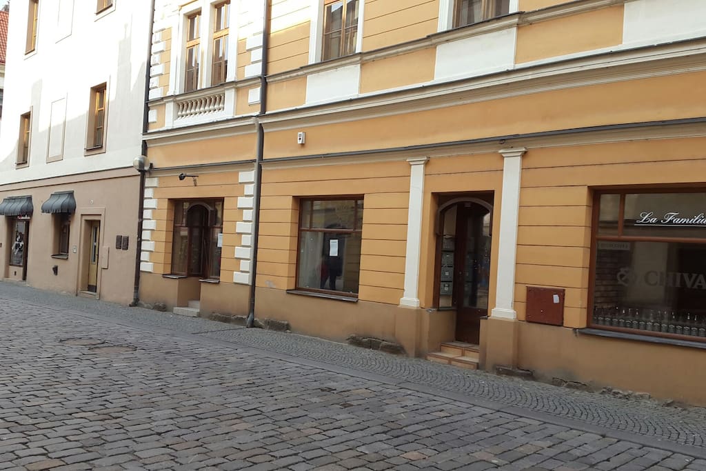 Bytový dům z 16.století