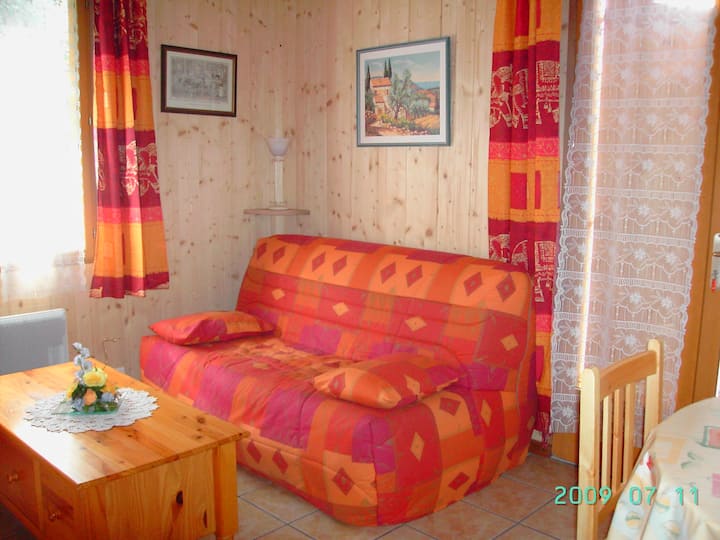 Charmant Chalet Fleuri Classe 2 *- - Parentis-en-Born