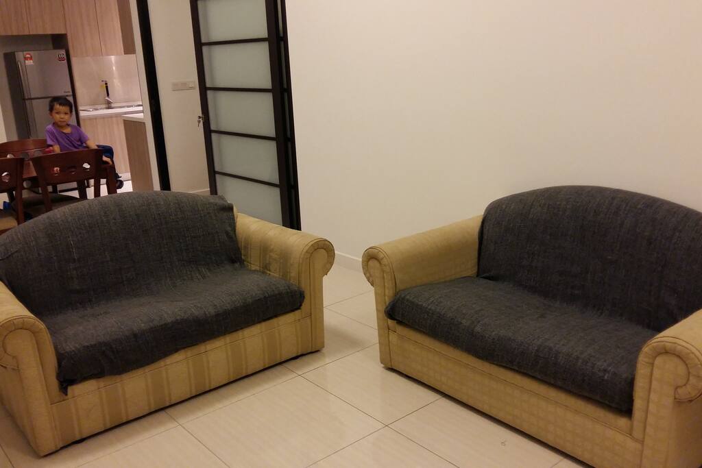 Unit's living room