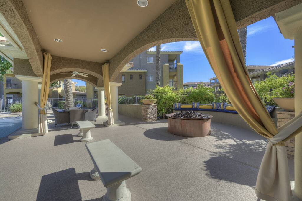 Cabana at Pool Area