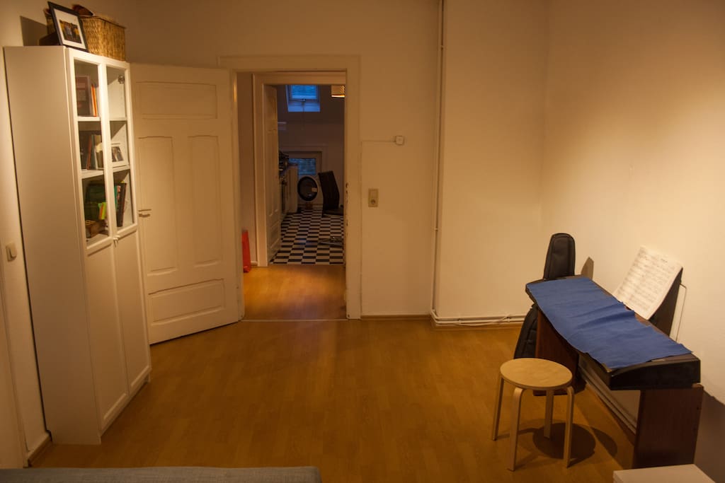Gemeinsam genutztes Wohnzimmer