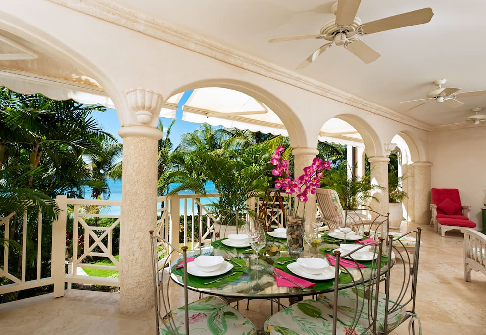 The Beach Side Dining Terrace