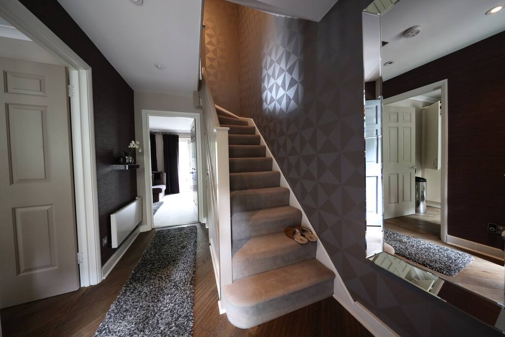 Hallway entrance