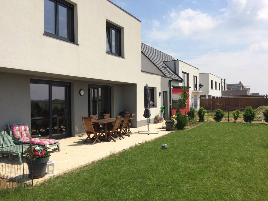 Notre terrasse