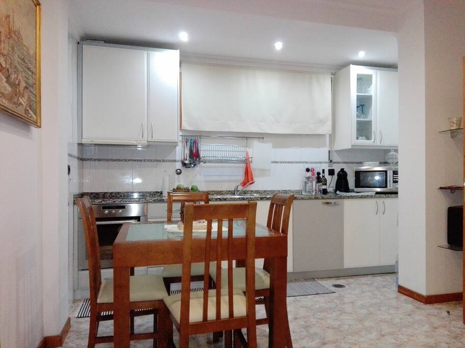 Cozinha equipada