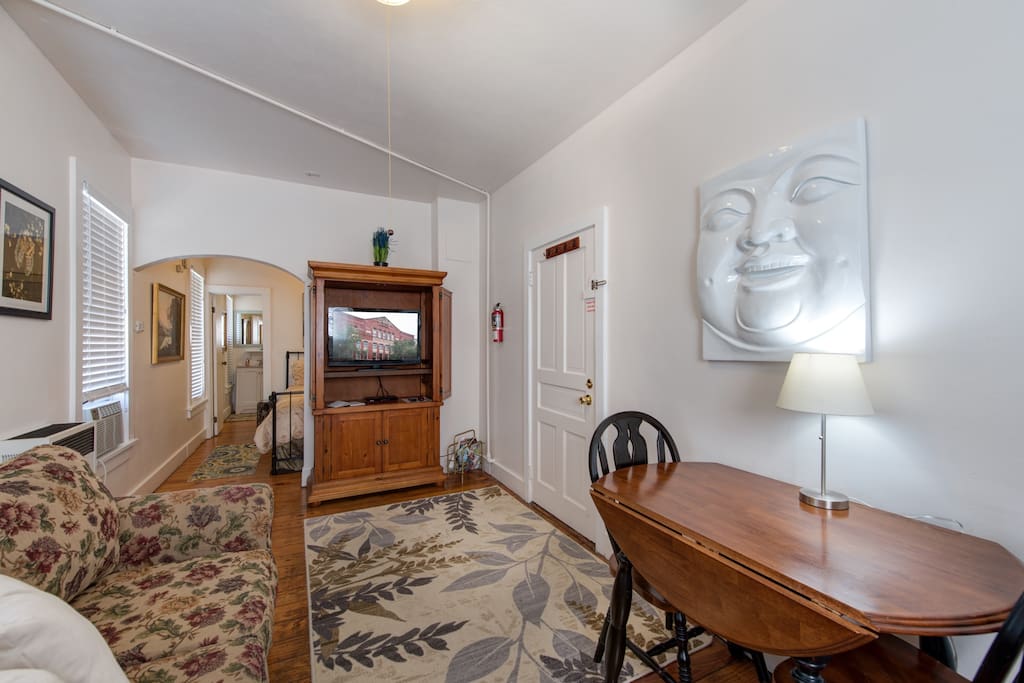 Enjoyable spot with nice TV package