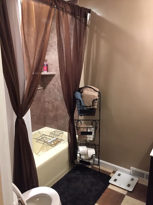 Upstairs bathroom!