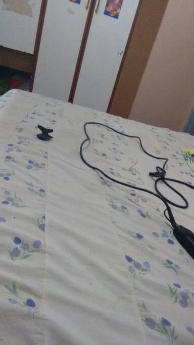 Quarto onde o hóspede dormirá.