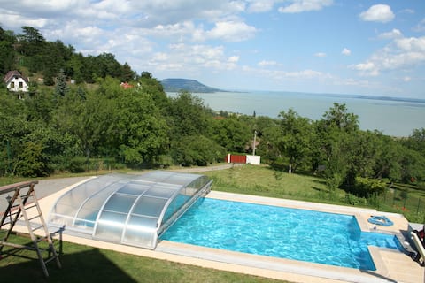 House with pool