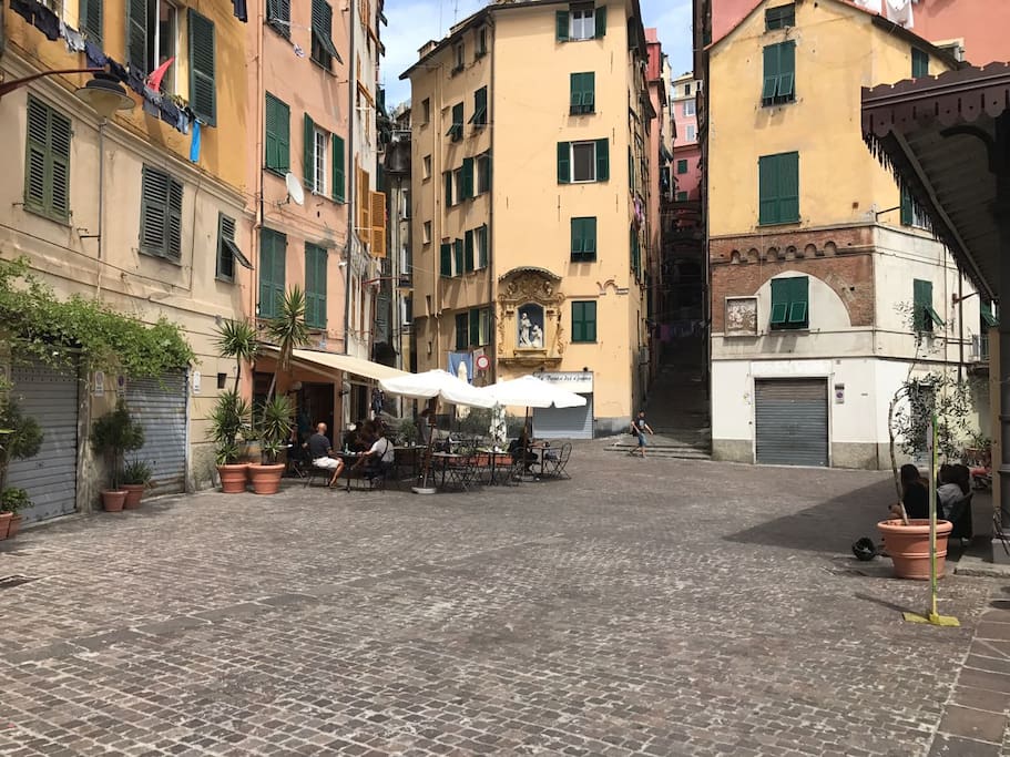 Piazza del carmine