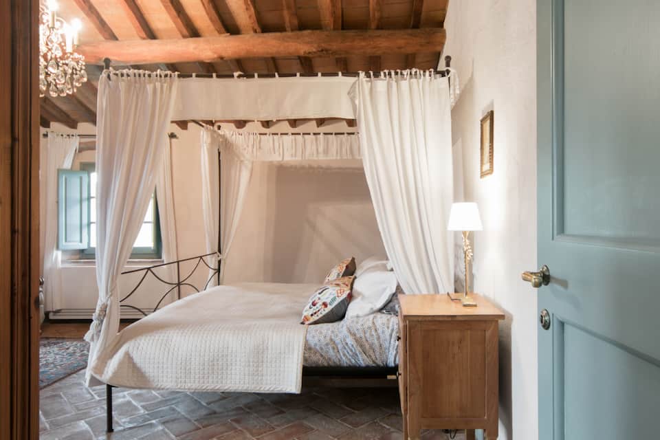 Villa Leonardo, in the Chianti hills, Montespertoli, Tuscany, Italy, photo 7 of 10