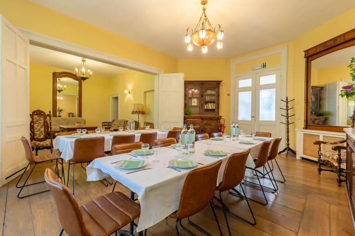 Large Villa With Sauna Up To 16 Persons - Ath