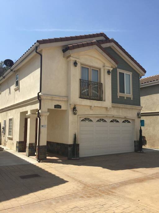 Exterior of Home
