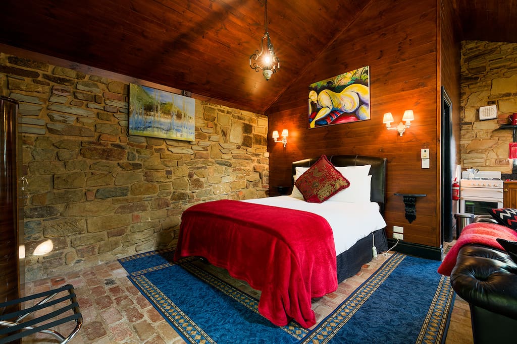 Studio style cottage