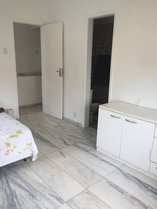 Acesso ao quarto