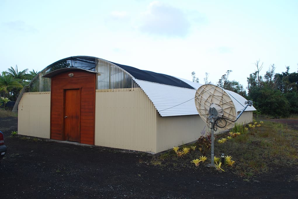 View from the outside.