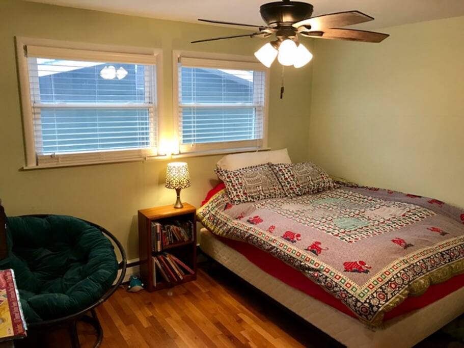 Bedroom #2 Upstairs Queen Bed