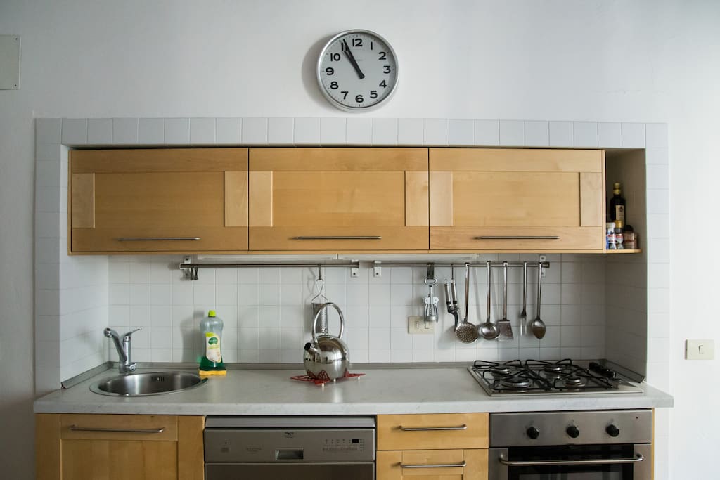 small but perfectly formed cooking area