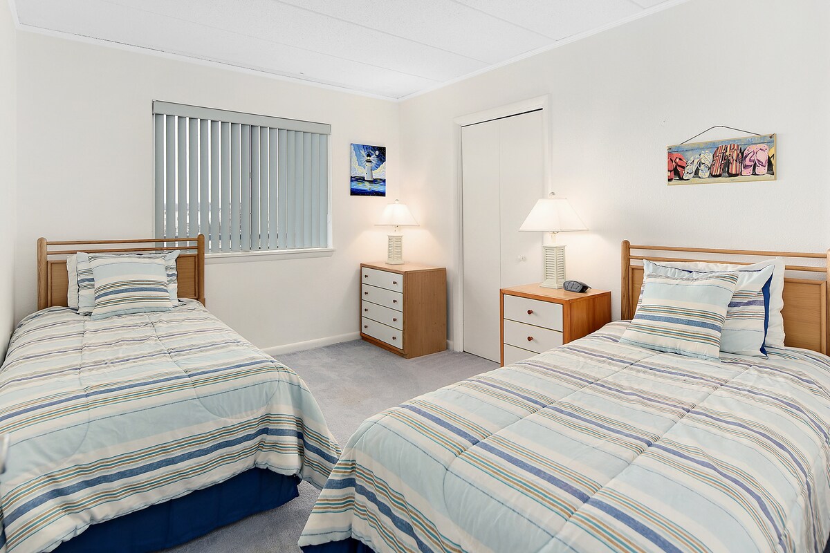 Treća spavaća soba spremna za dodatne prijatelje ili djecu.