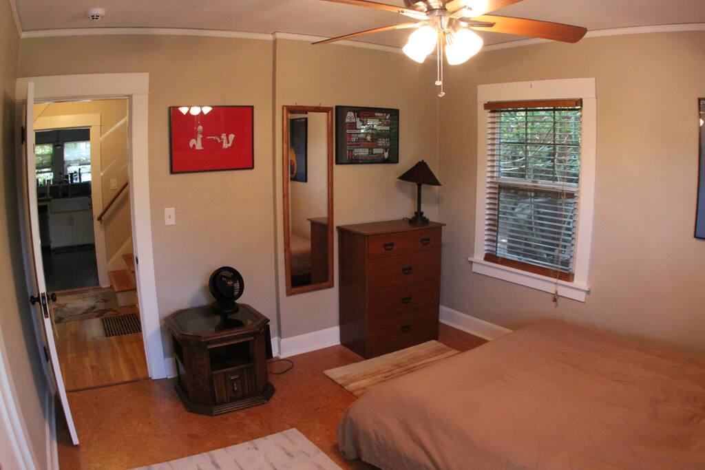 Your room - view from the side