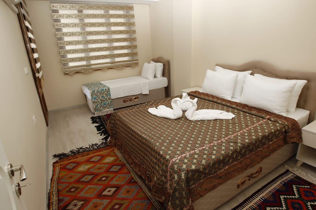 standard room at Ephesus Palace