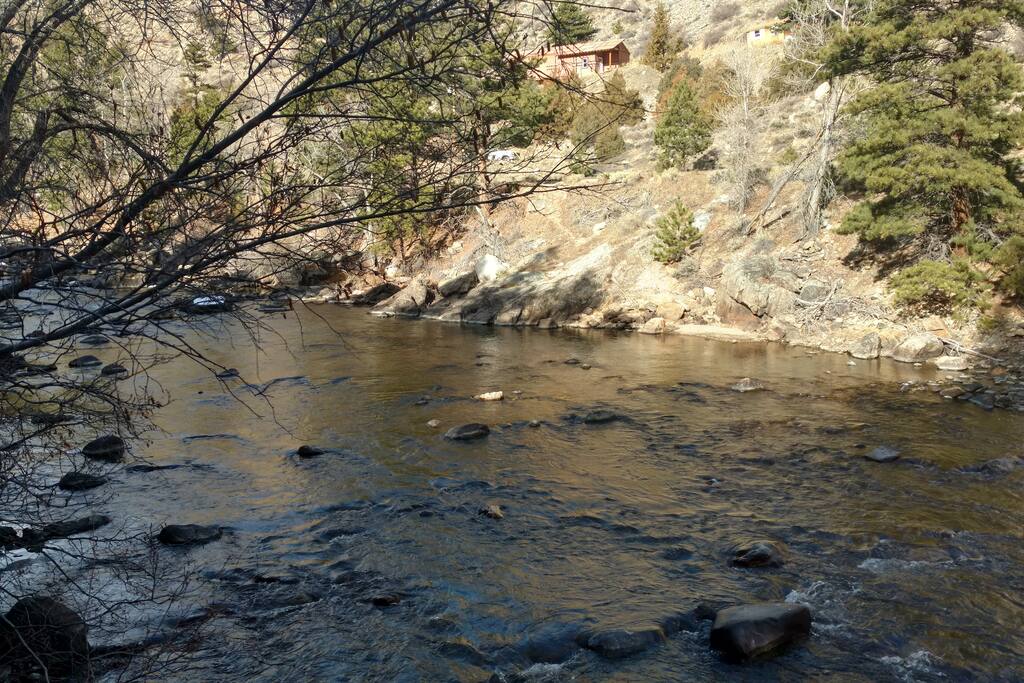 Beautiful Cache La Poudre River