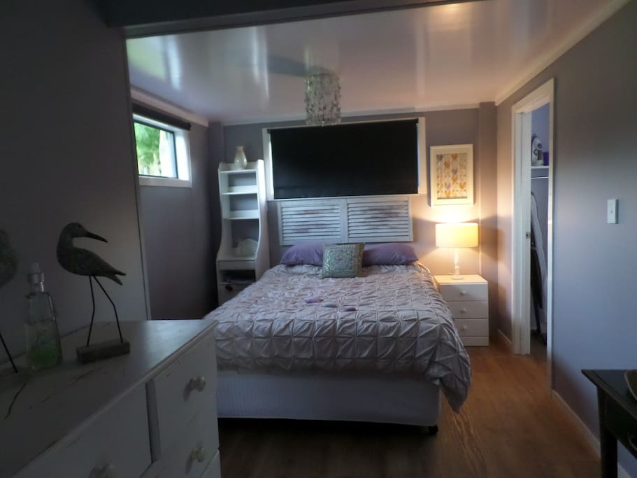 Bedroom with walk in robe