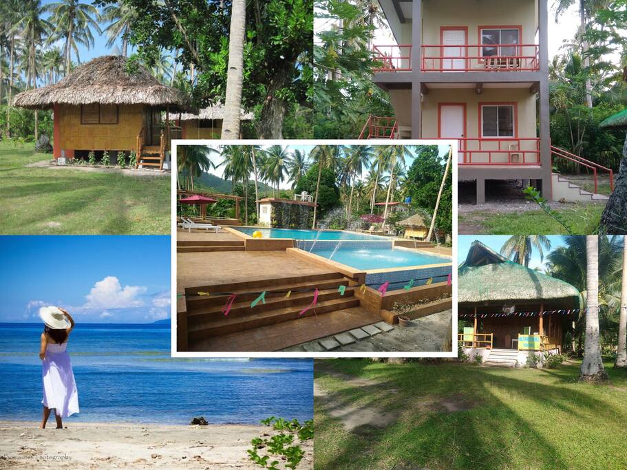 Suki Beach Resort Aircon Top Floor "E" Houses for Rent in Santa Magdalena, Philippines