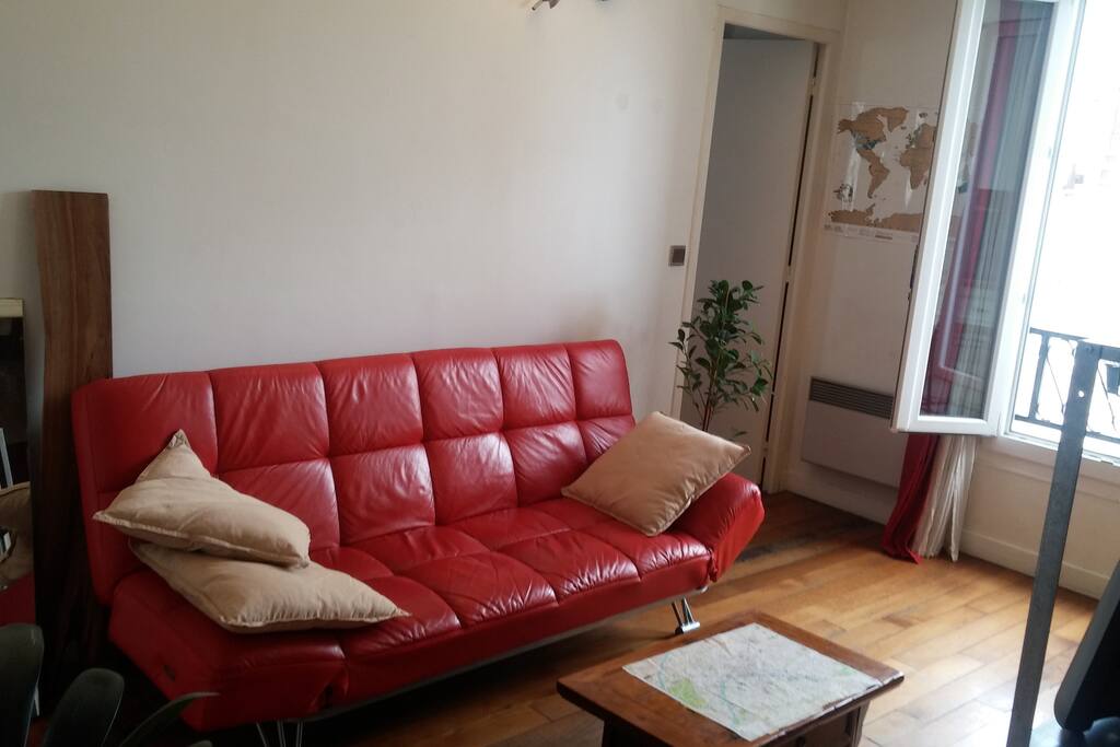 Salon/living room Paris 18