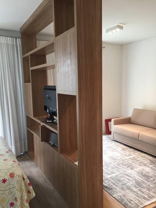 Separação de Sala e Quarto