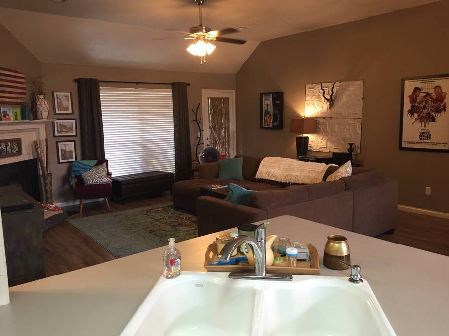 Another shot of the living room