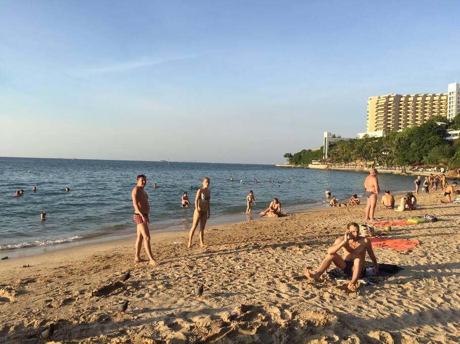 Cozy beach