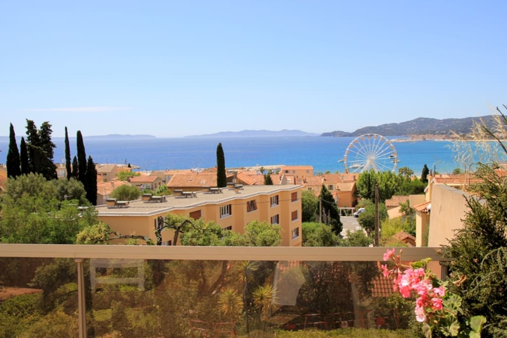 Vue de la terrasse