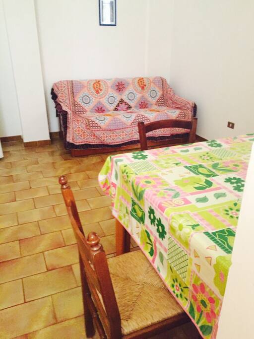 Soggiorno cucina