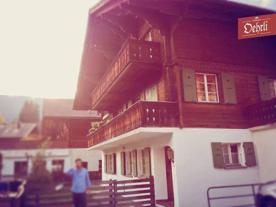 Chalet Oehrli Apartment on the ground floor with parking.