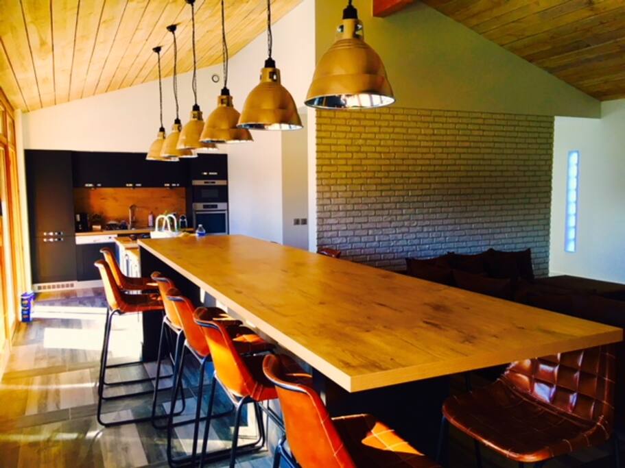 Salle à manger - Cuisine