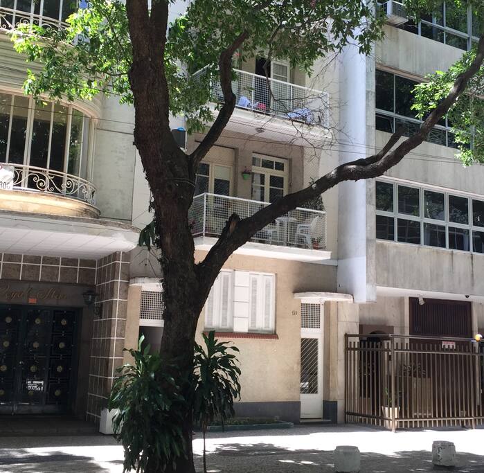 Entrada do Prédio.