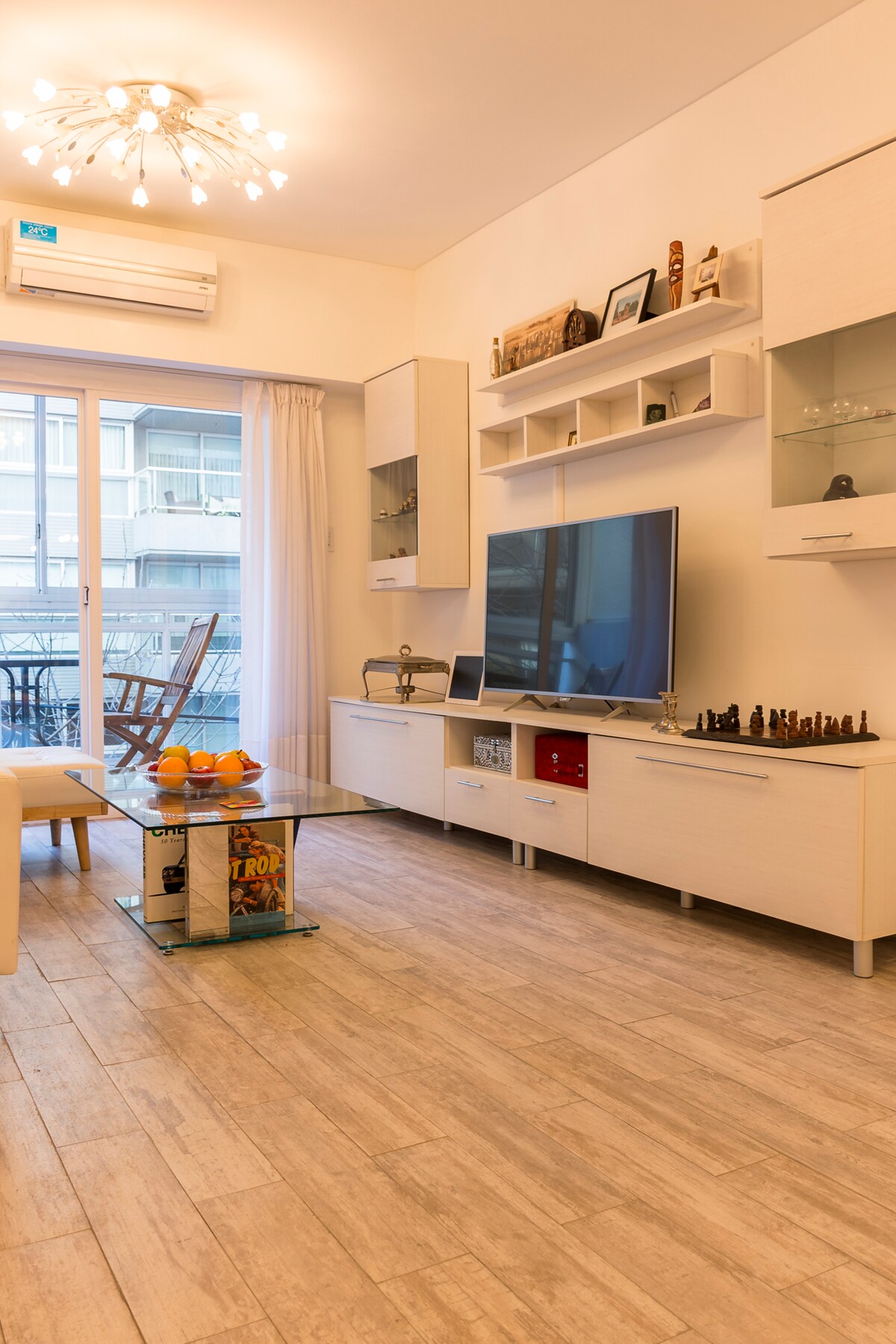 Apartamento reformado de 2 quartos em Palermo
