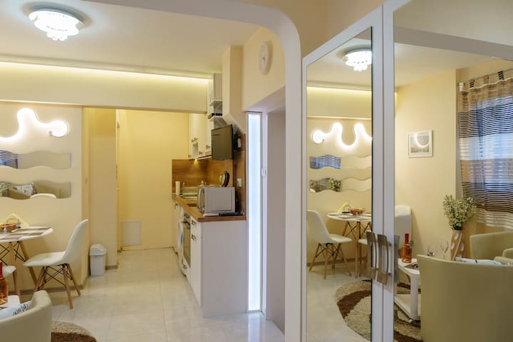 Studio on the ground floor in the center of Sofia