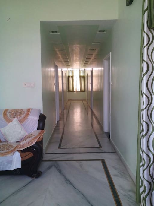 Corridor of JANKI CHANDRA