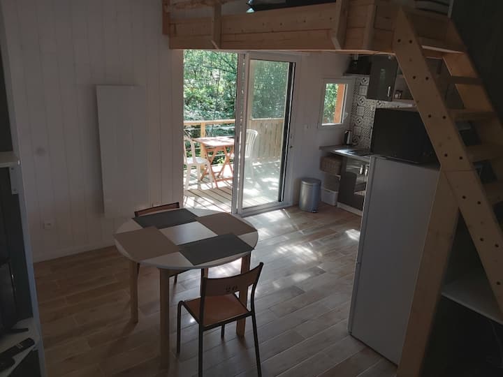 Cabane Dans Les Bois Proche De La Plage De La Hume - Gujan-Mestras