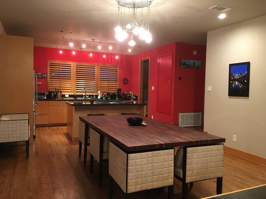 Kitchen and dinning
