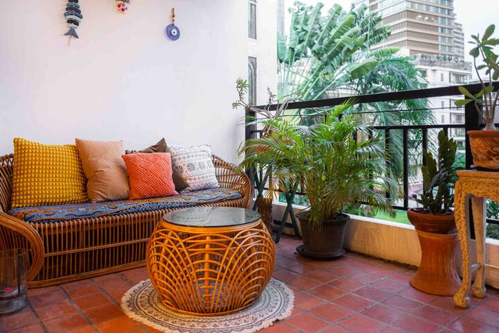 3Bedroom Oasis,7min walk to Asok BTS&Sukhumvit MRT gallery image 2