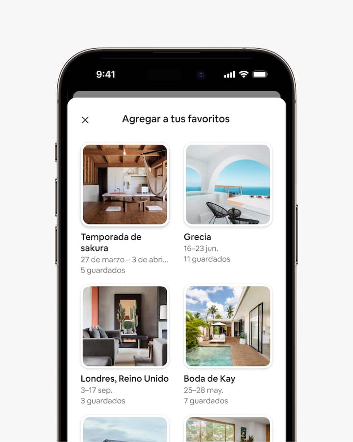 Lanzamiento de verano 2023 de Airbnb
