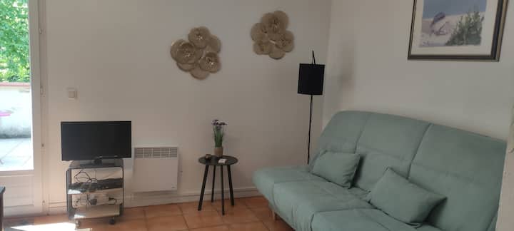 Logement Complet 1 Chb à 50m De La Plage Du Lac - Mazamet